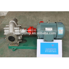 Cast iron, cast steel, stainless steel 304/316 gear oil pump